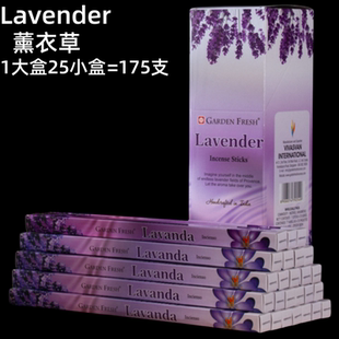 印度香GF GardenFresh  Lavender薰衣草竹签香线香花香安神满屋香