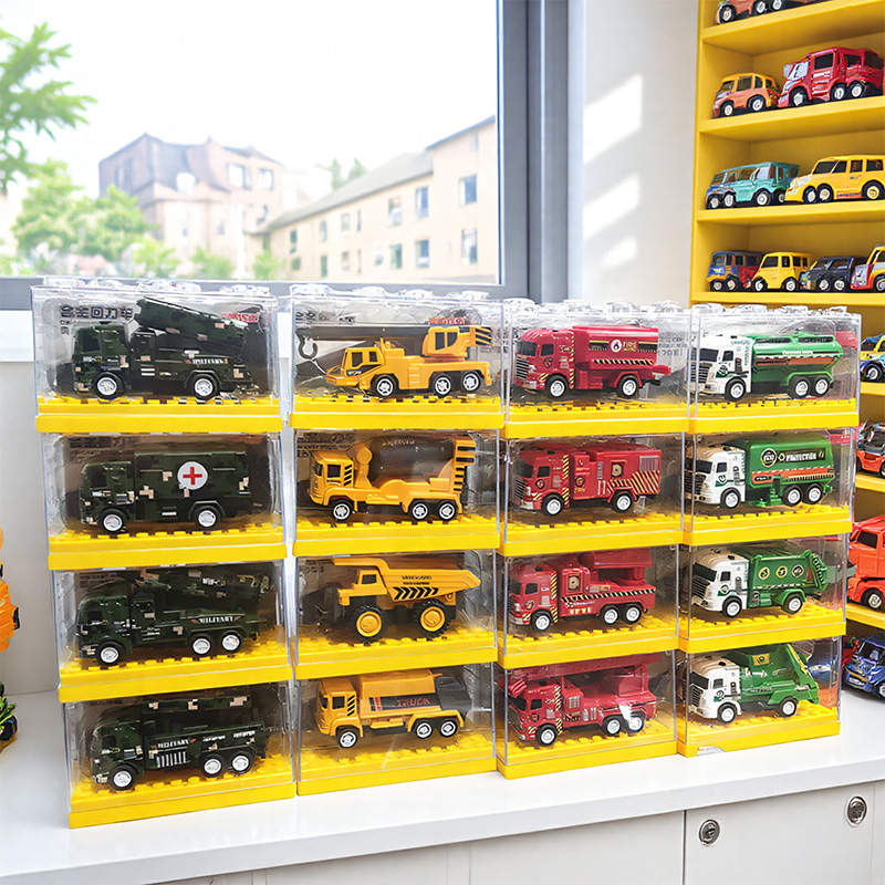 美霸致造164合金汽车模型