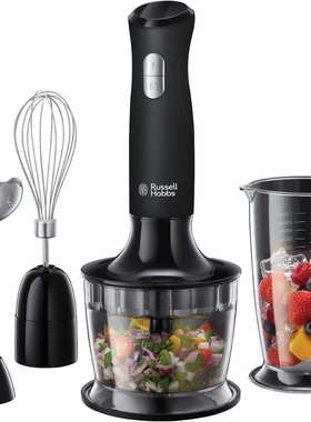 英国Russell Hobbs 领豪Desire 3和1手动搅拌机 打蛋器 烤面包机