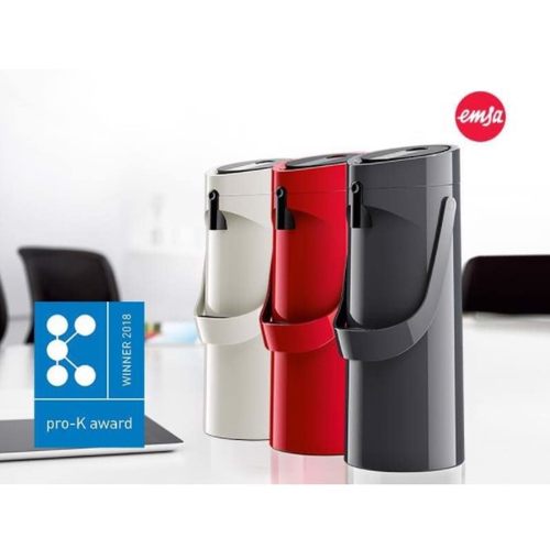 EMSA不锈钢保温瓶气压式