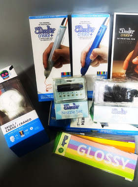 美行3DOODLER Create+/PRO 3D打印笔立体笔创意绘画涂鸦画笔三代