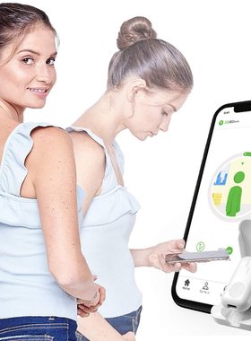 现货美国Upright GO2智能坐姿矫正器预防驼背近视手机APP震动提醒