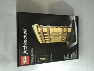 现货全新正品乐高 LEGO 21023 建筑系列 熨斗大厦