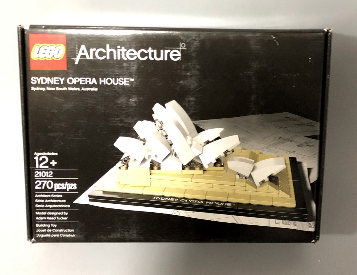 现货绝版全新正品 乐高 LEGO 21012 建筑系列 悉尼 歌剧院