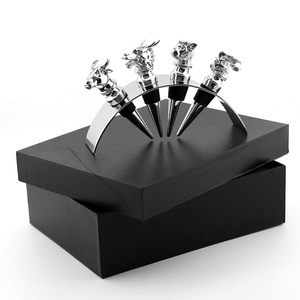 十二生肖红酒塞 兽首 鼠牛虎兔龙蛇马羊猴鸡狗猪 高端礼物礼品