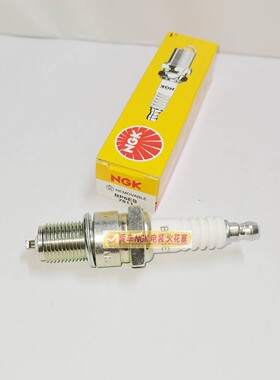NGK摩托车7811火花塞BP6ES适用金城AX100发电机水泵增程器割草机
