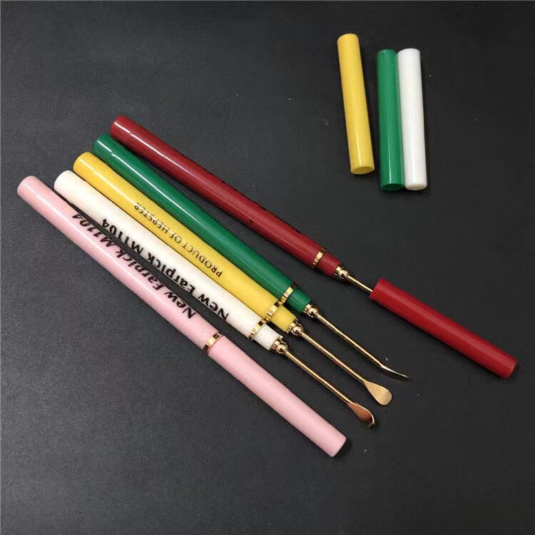挖耳勺掏耳勺掏耳朵清洁耳屎工具带盖便携掏耳棒耳挖