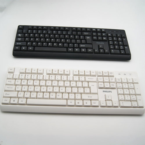 单无线键盘飞利浦薄膜·