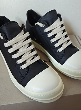 特  低帮老蜡布（鞋底轻微发黄）男女情侣款低帮板鞋运动休闲鞋