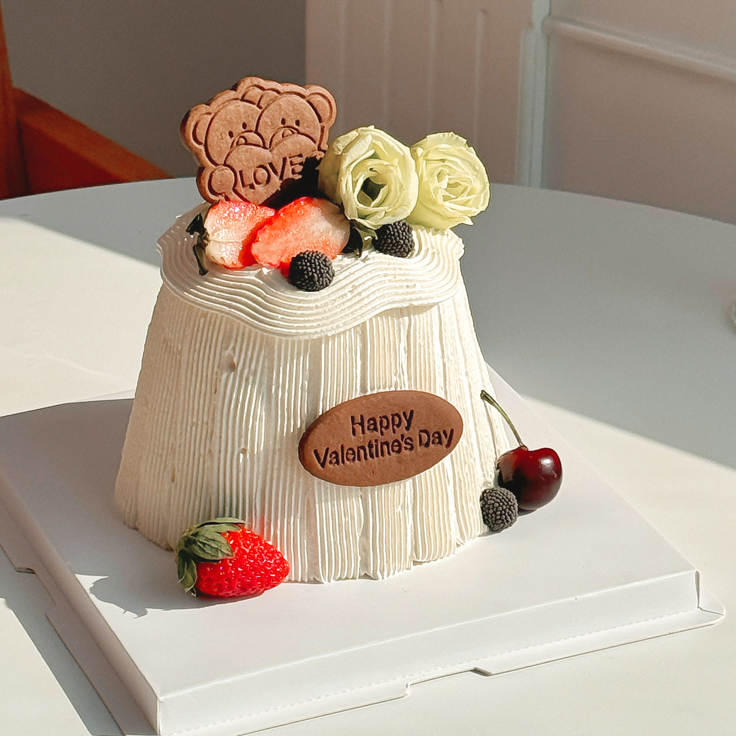 2.14情人节唯美蛋糕装饰抱心小熊英文字母造型饼干玫瑰花朵装扮,节庆用品/礼品,节日装扮用品,淘宝优惠券,粉丝福利购,淘宝优惠卷