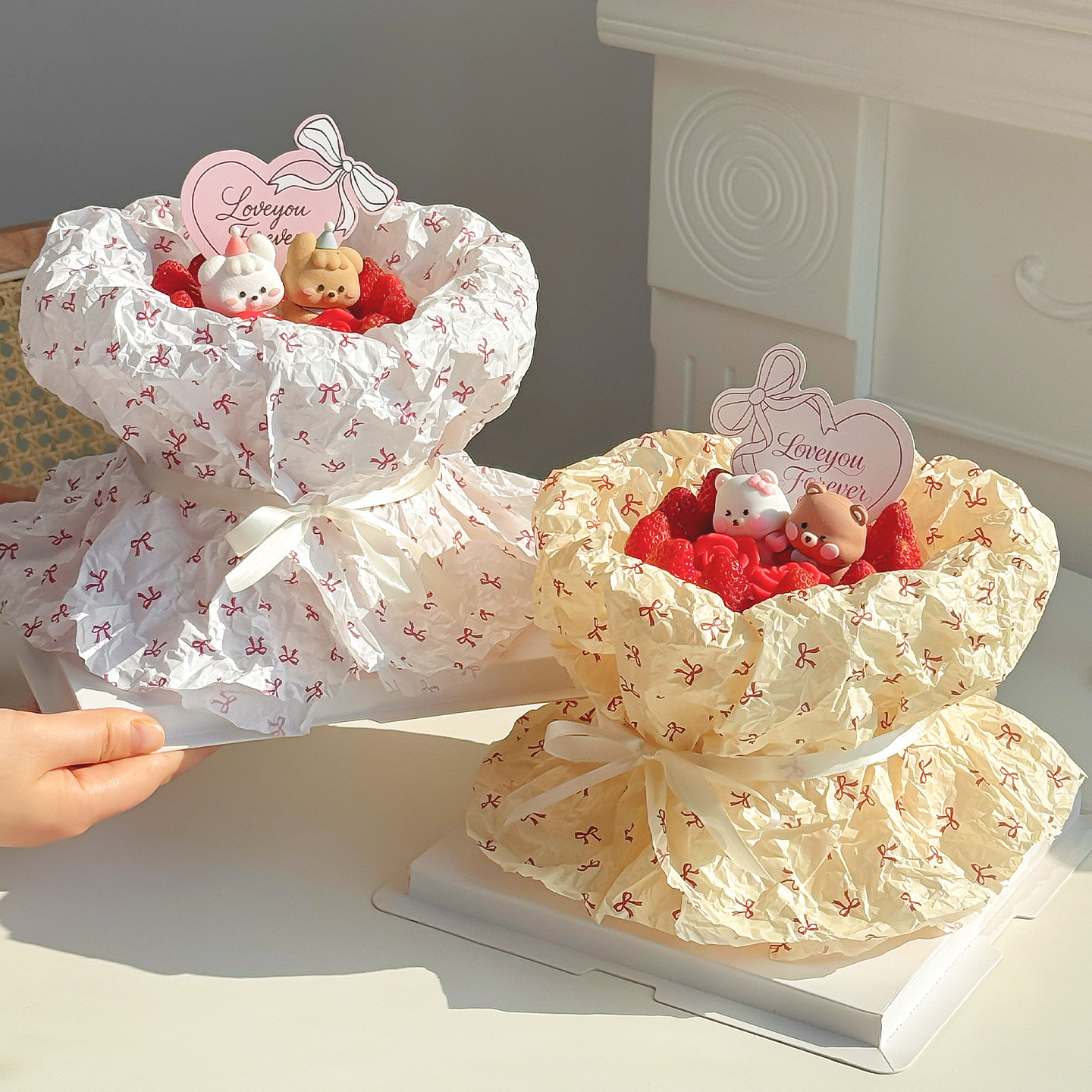 2.14情人节小熊修狗蛋糕装饰摆件复古雪梨纸围边情侣纪念日插件,节庆用品/礼品,节日装扮用品,淘宝优惠券,粉丝福利购,淘宝优惠卷