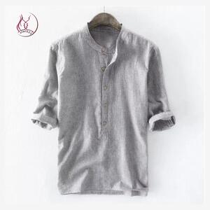 shirtsfomena五分袖男宽