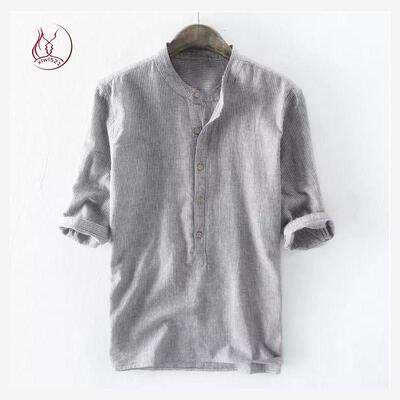 shirtsfomena五分袖男宽