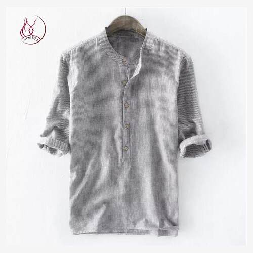 shirtsfomena五分袖男宽