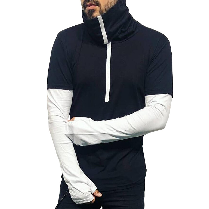 Men's long sleeve T-shirt shirt jacket 上衣T恤打底衫长袖
