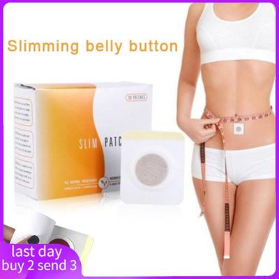 30Pcs Slimming Patch Natural Herbal Essence Fat Burn Slim