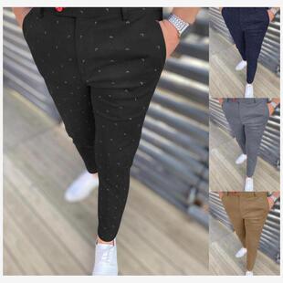 casual pants for men trousers overalls Business DressOffice