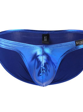 Men's underwear 欧美男士内裤性感低腰U凸囊袋情趣男士三角裤