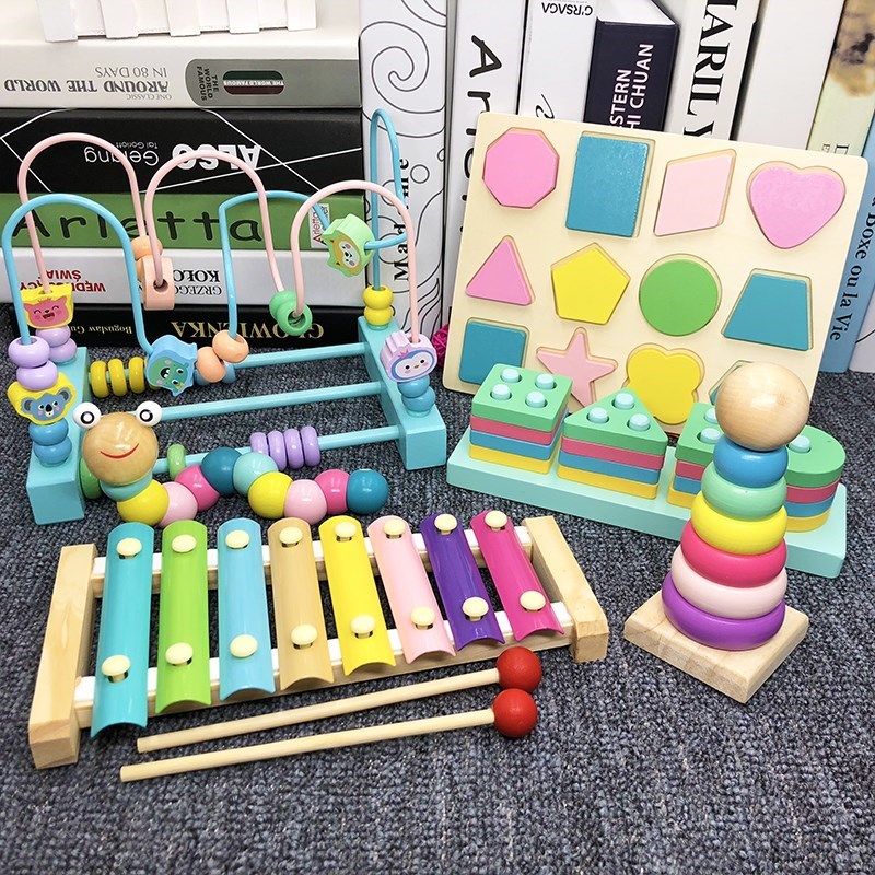Baby toys 0-1-2-3 children boys and girls around bead 1 1/2in the Toy/Childs/Puzzle/Building block/Model , Beads/Jigsaw/Pair/Disassembly/Beat Toy , Infant beaded/Around the bead  category - from Buy2taobao.com to provide professional Taobao agent buy service