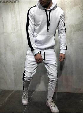 sport suit men tracksuit men fleece jacket  tracksuit pants
