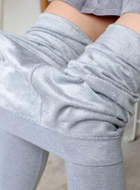 Warm Women Velvet Autumn Winter Leggings Big Plus Size Pants