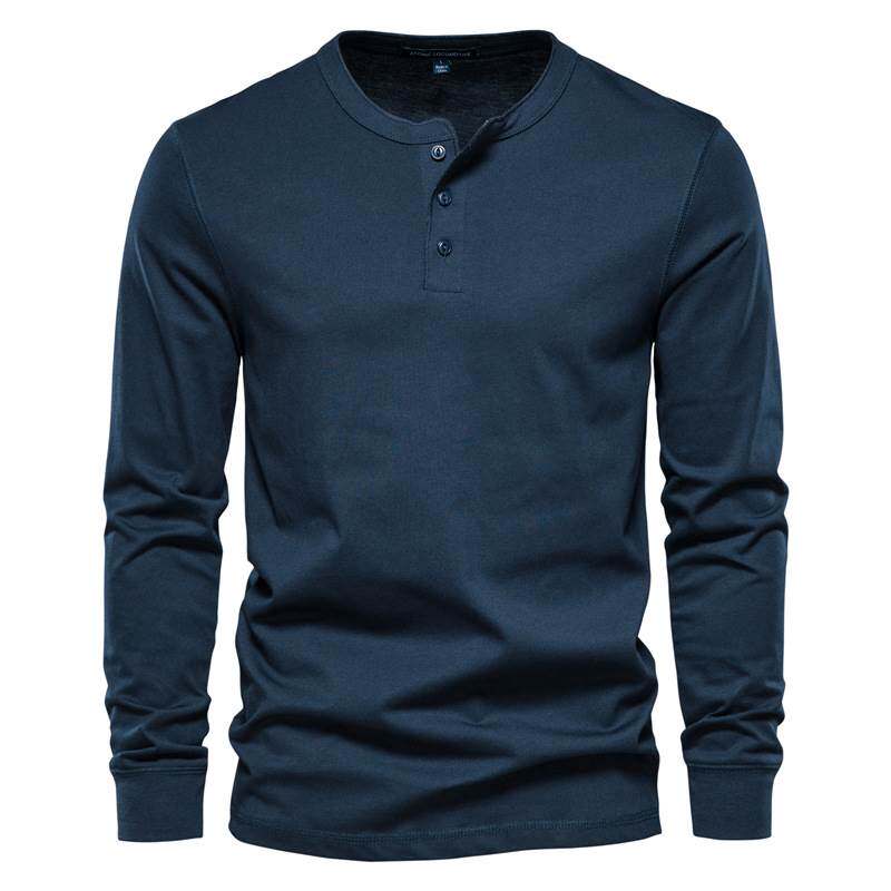 Men's T-shirt Shirt Jacket男装圆领长袖T恤衫修身打底衫