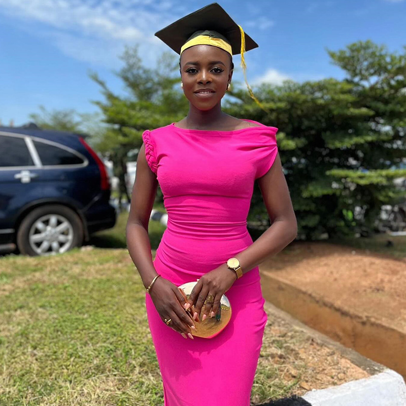 欧美风ins麻花辫子斜肩无袖套头开叉长裙中长款纯色套头裙子Dress