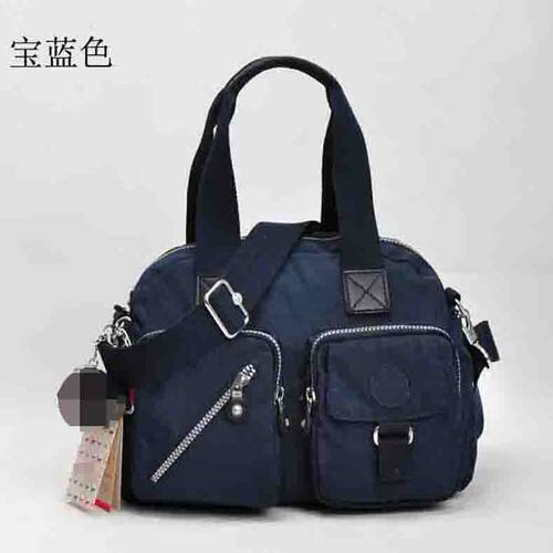 新款猴多口袋防水尼龙包女包