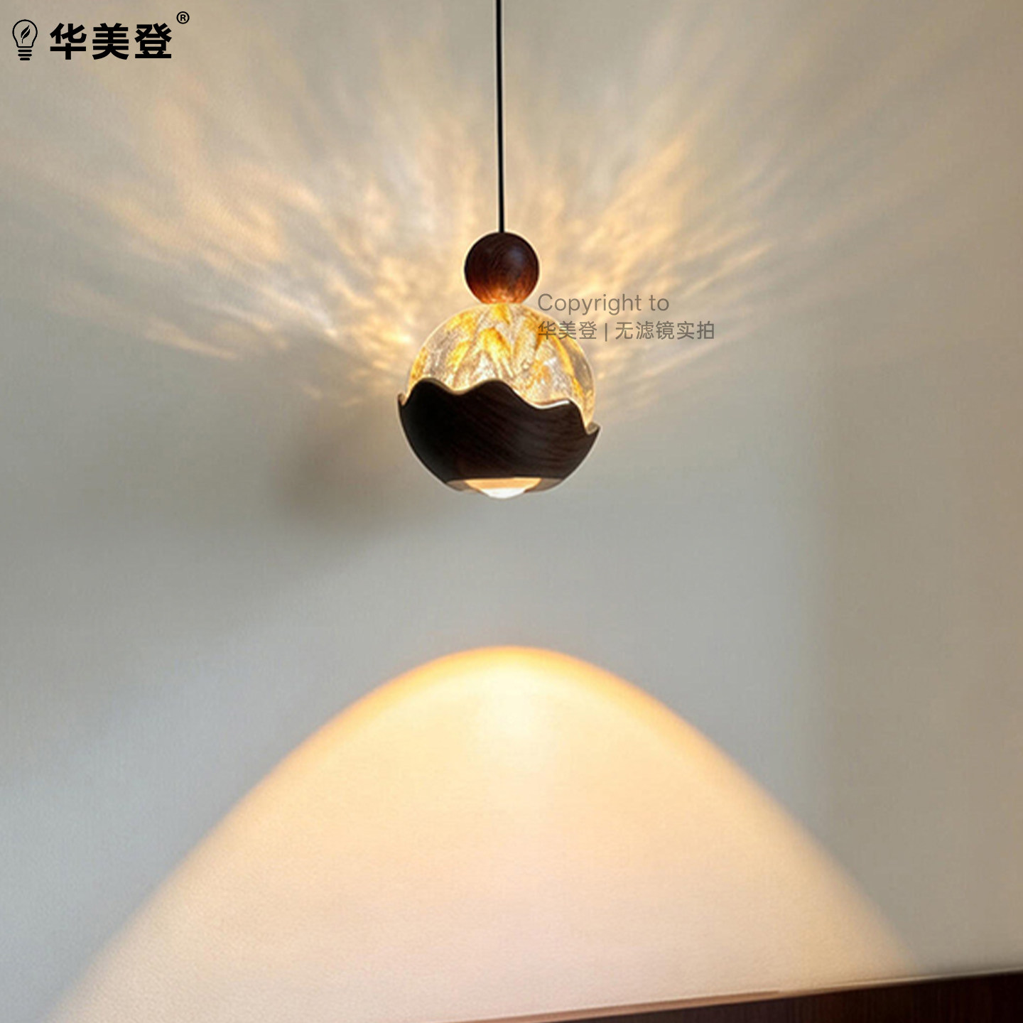 入户感应玄关柜小吊灯充电高级感意式吊灯精致床头灯氛围吧台干区图片