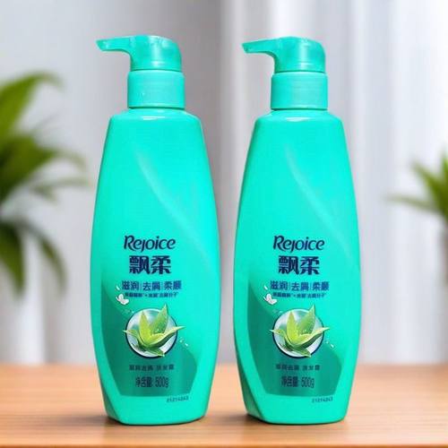 飘柔洗发水滋润去屑清爽控油柔顺