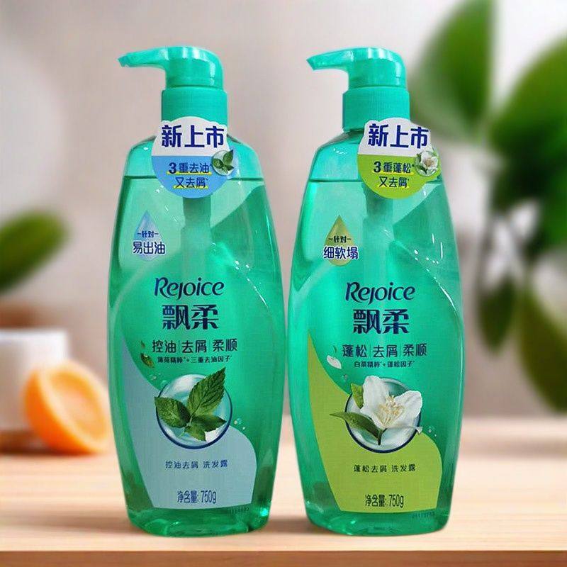 飘柔洗发水控油去屑柔顺清爽蓬松去油改善毛躁男女士洗发露家庭装