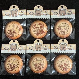 画师授权第五人格吧唧小女孩园丁囚徒医生先知祭祀红蝶同人谷子