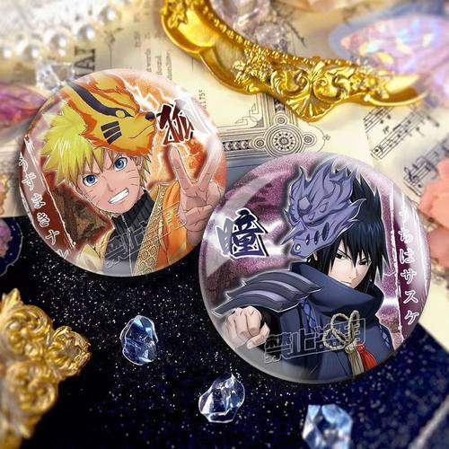 火影忍者同人吧唧谷子鸣佐徽章