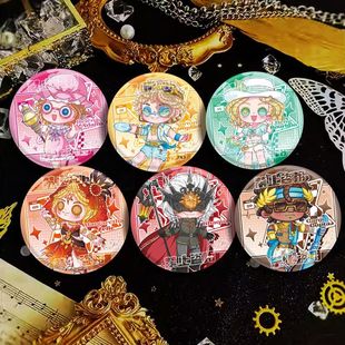 第五人格谷子调香师守夜人击球手盲女舞女勘探员同人吧唧徽章周边