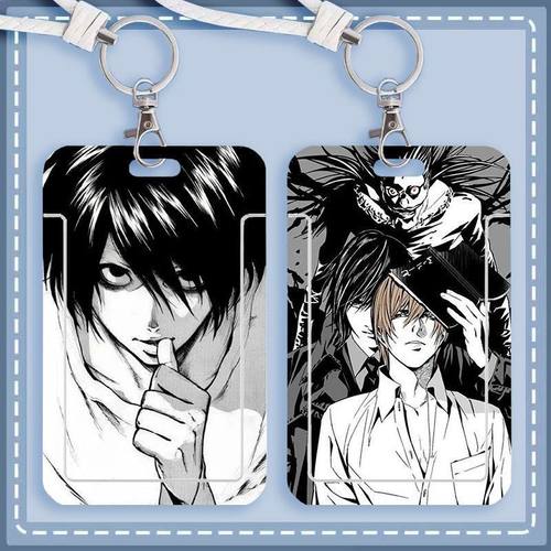 死亡笔记初高中校园卡套身份证