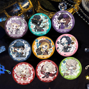 第五人格同人吧唧谷子摄影师囚徒佣兵雕刻家杰克心患园丁空军周边