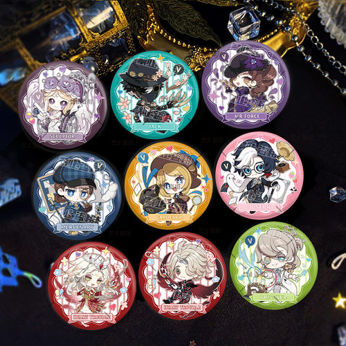 第五人格同人吧唧谷子摄影师囚徒佣兵雕刻家杰克心患园丁空军周边