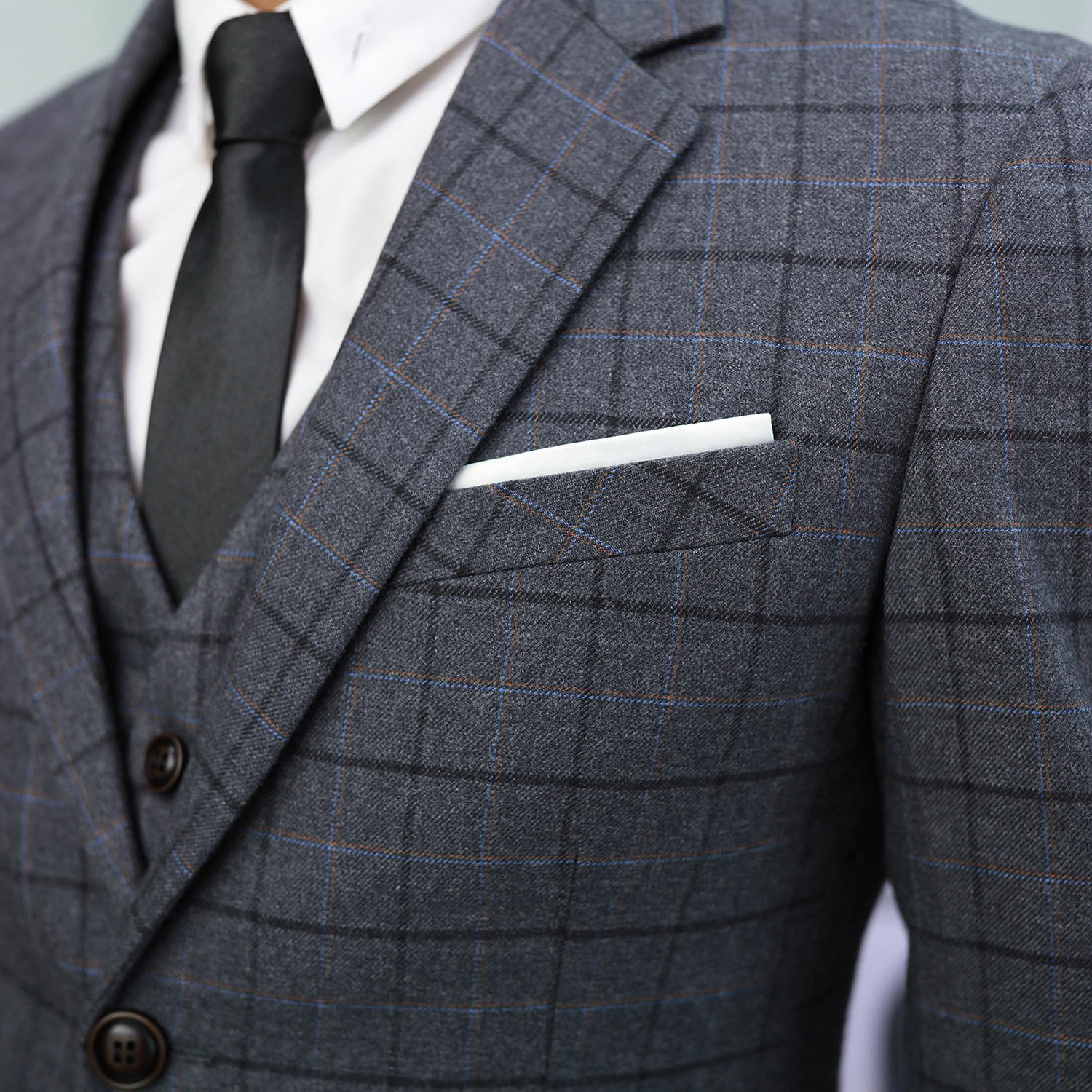 Costume homme en nylon pour hiver - Ref 1564039 Image 3
