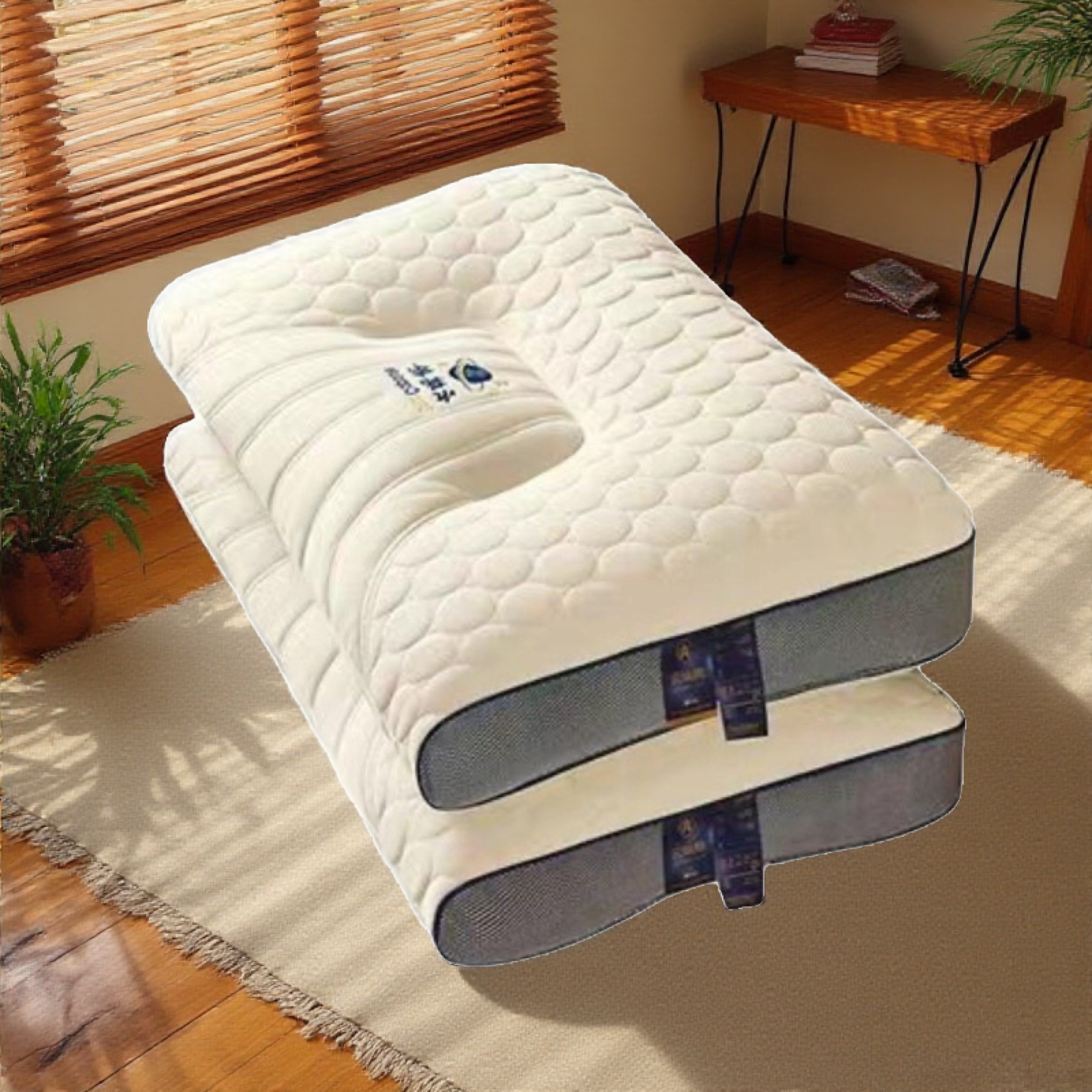 【额外赠送两个整套】云端舱枕头枕芯枕头护颈椎助睡眠单人成人,床上用品,枕头/枕芯,淘宝优惠券,粉丝福利购,淘宝优惠卷