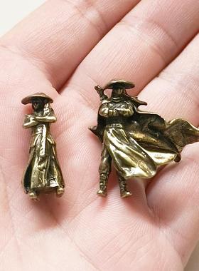 铜合金装饰造景古风微景观小摆件