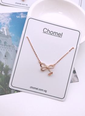 现货新加坡本土品牌风项链