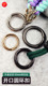 锌合金开口环五金箱包配件弹簧圈金属圆环8字合金环活动钥匙挂扣