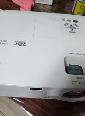NEC二手投影机仪NEC内置安卓无线蓝牙办公家用高清高亮培训ppt直投3LCD