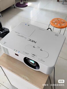 二手投影机投影仪NEC CB4600U，高亮度5600流明，分辨率1080 P  高对比度20000:1 商务办公，家用培训全高清