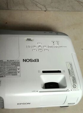 二手爱普生投影机投影仪99W纯进口国外原装高清720P商务办工家用