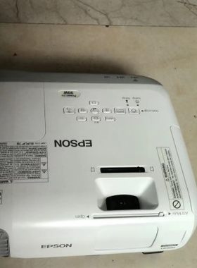 二手爱普生投影机投影仪99W纯进口国外原装高清720P商务办工家用
