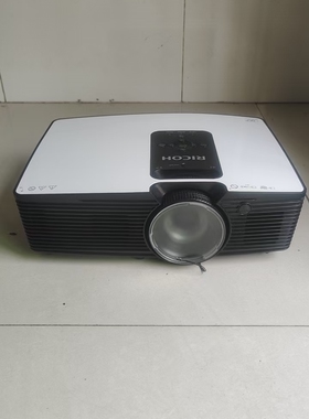 理光二手投影机投影仪PJHD5452高清1080p高清高亮4100流高对比度家用办公投影机内置安卓无线蓝牙