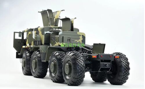 CROSS-RC BC8 1/12 遥控八轮驱动模型车MAZ537军卡越野攀爬车防水