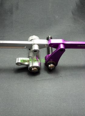 INTEGY 大F HPI FLUX HP 用全金属转向总成 紫色 银色