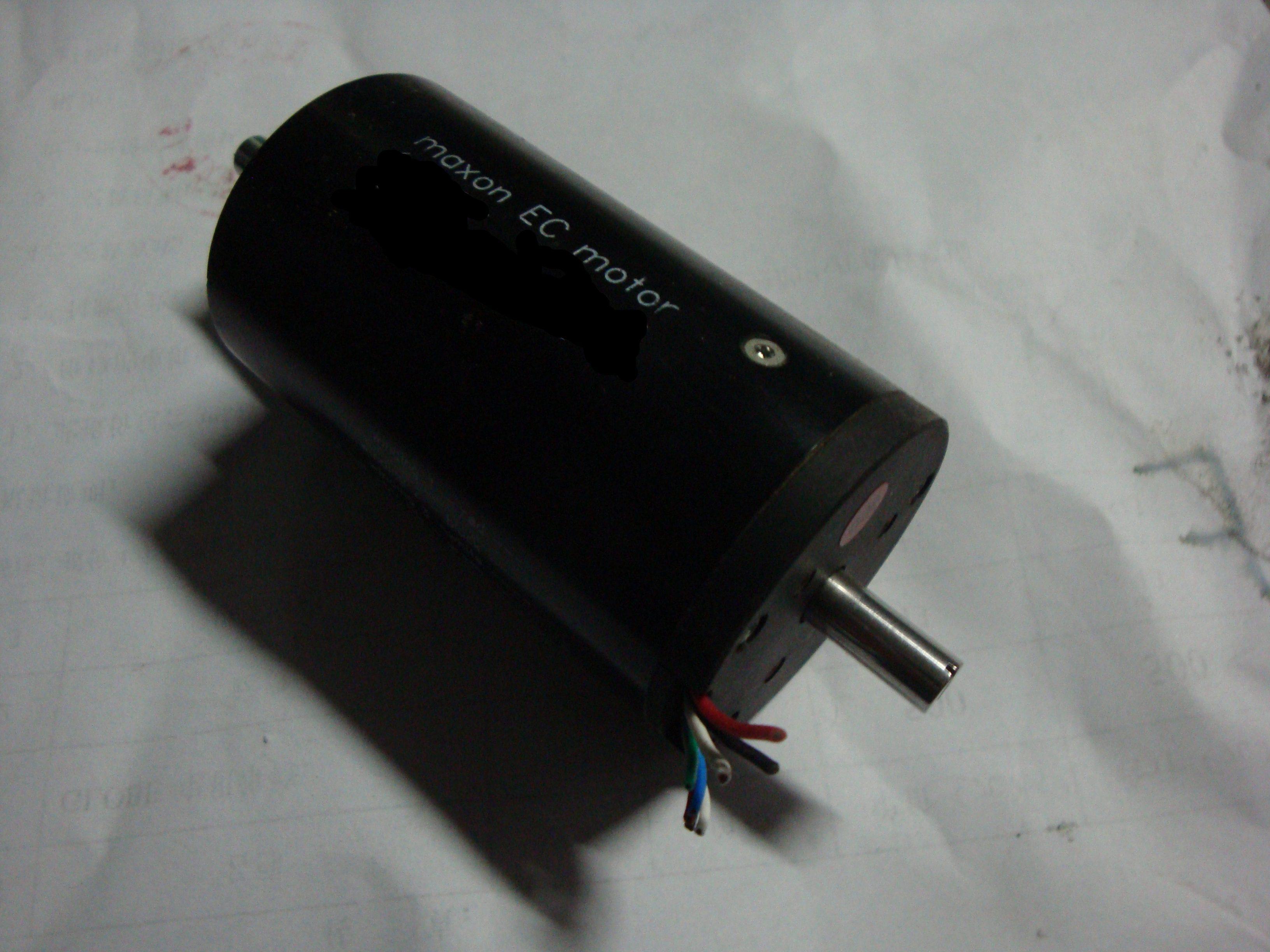 maxon ec motor ec40 167181 brushless motor空心杯无刷伺服电机